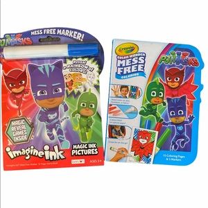 COPY - PJ Masks Crayola Color Wonder Kit & Imagine Ink